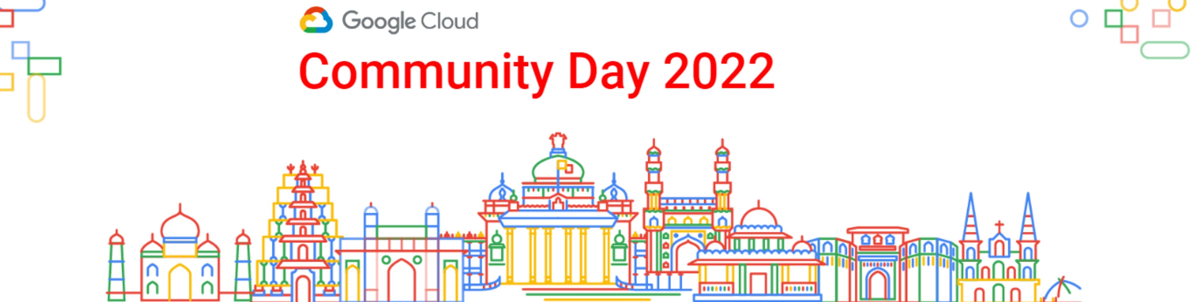 Cloud Community Days 2022 | GDG Cloud Bhopal