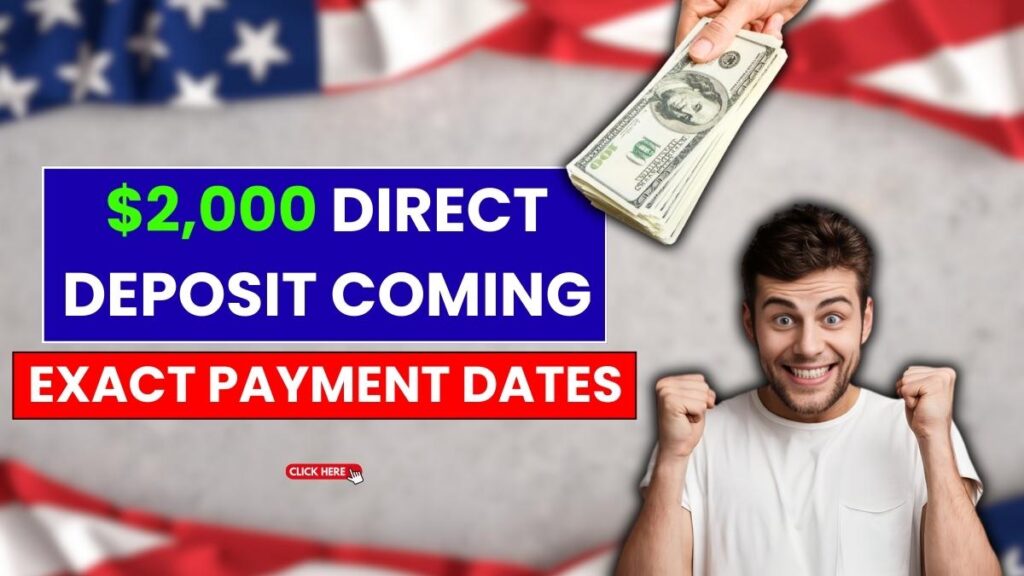 $2,000 Direct Deposit Coming in December 2025: Exact Payment Dates and IRS Requirements