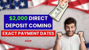 $2,000 Direct Deposit Coming in December 2025: Exact Payment Dates and IRS Requirements