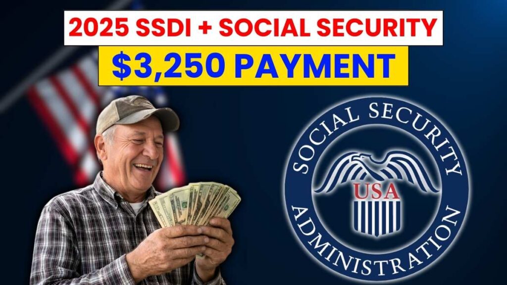2025 SSDI + Social Security $3,250 Payment - Eligibility, Dates, and What Beneficiaries Must Know