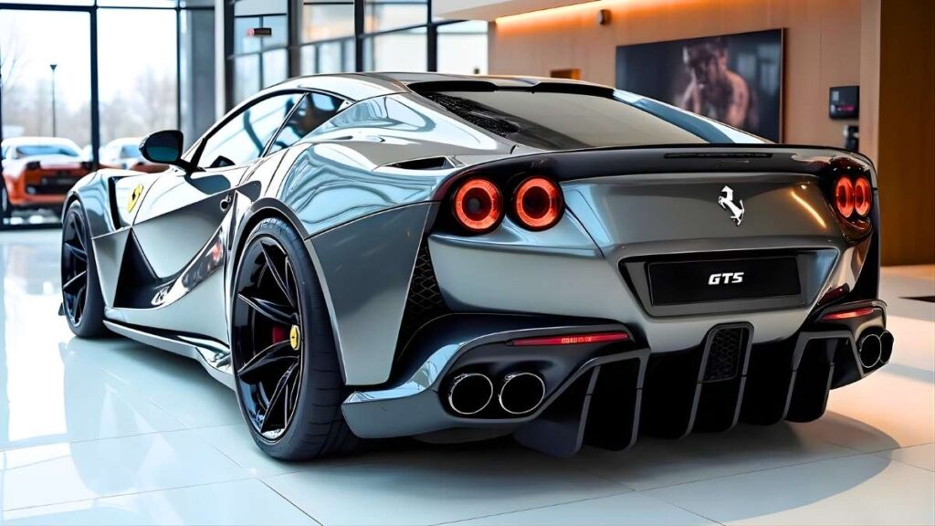 2026 Ferrari 812 GTS Unveiled – Roaring V12 Power & Open-Top Supercar Thrill!