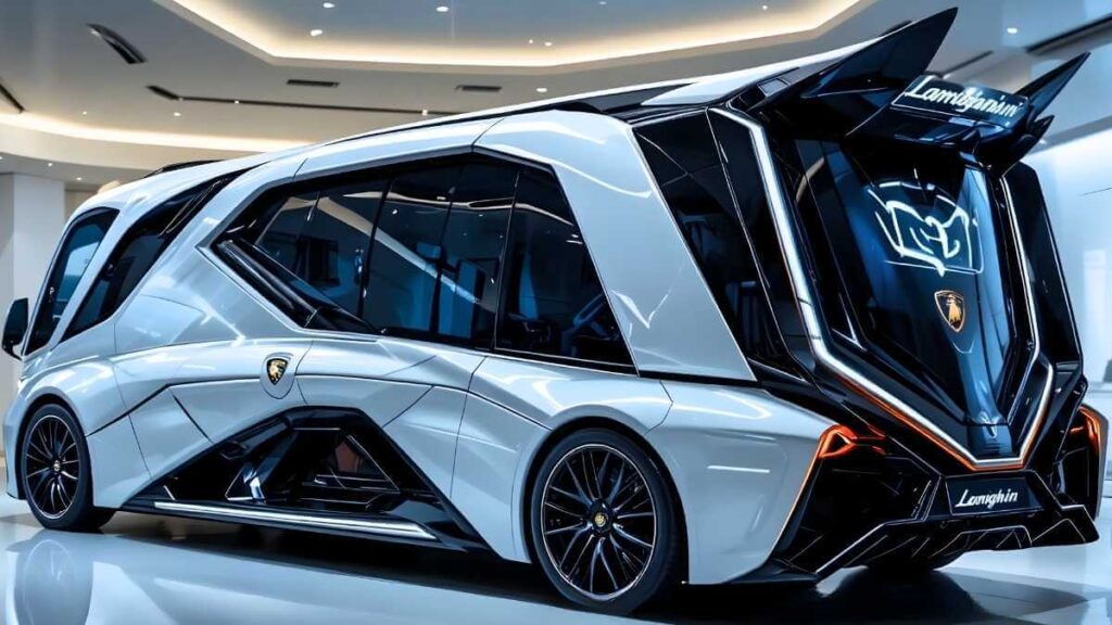 2026 Lamborghini Motorhome – Supercar Looks, Monster Performance & VIP Luxury!