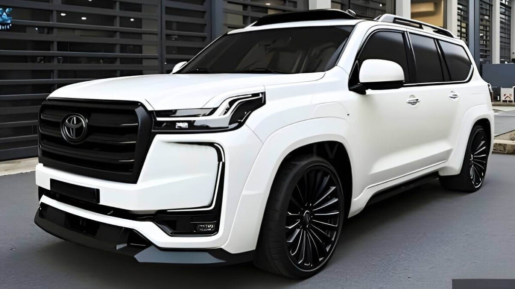 2026 Land Cruiser by Toyota – Rugged 4×4 Capability Meets High-End Luxury!