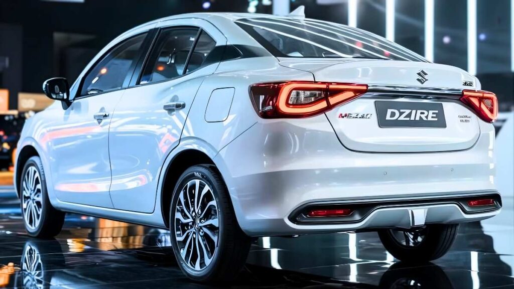 New Maruti Dzire 2025 – 35km/l Mileage, Z-Series 1.2L Engine & Smart Hybrid System Starting ₹2.59 Lakh!