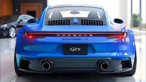 2026 911 Carrera – Porsche Unveils Sharper Styling, Hybrid Tech & Legendary Handling