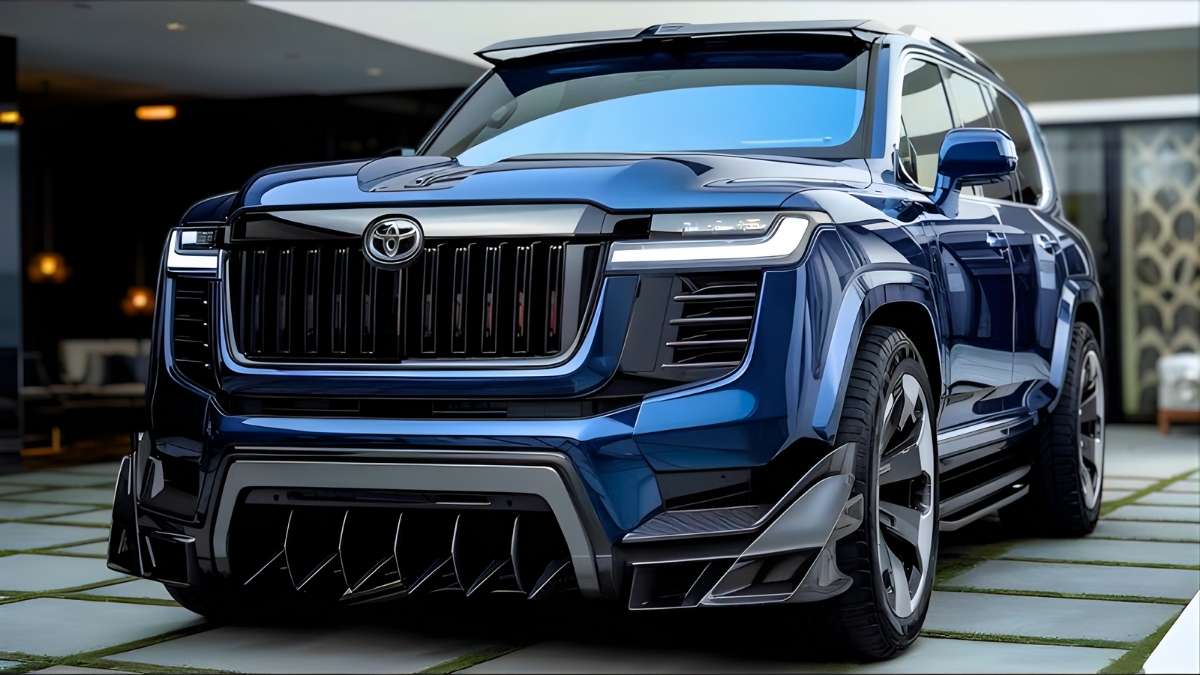 2026 Land Cruiser GR Sport – Rugged 4×4 Power, LED Lighting & Smart Tech Inside!