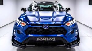 Toyota RAV4 2026 Launched – Hybrid Power, Bold New Look & Incredible 60 MPG Mileage!