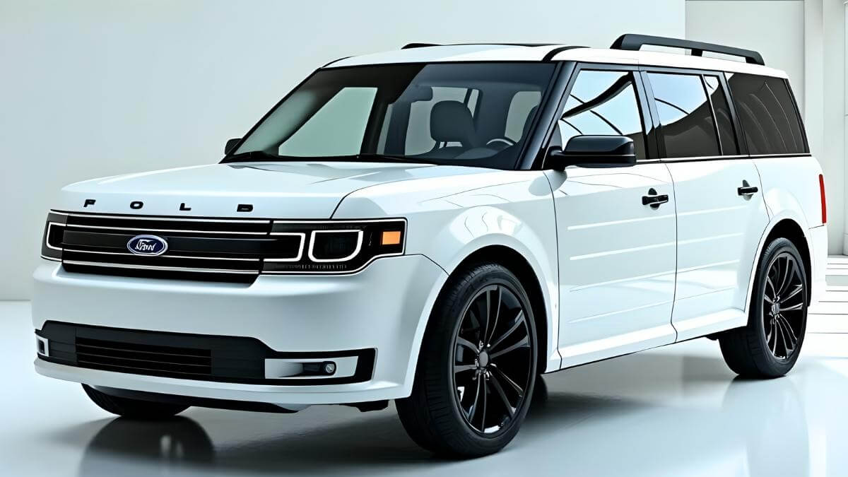 2025 Ford Flex – Stunning Mileage of 32 KM/L With Luxury Interior & Adaptive Tech!