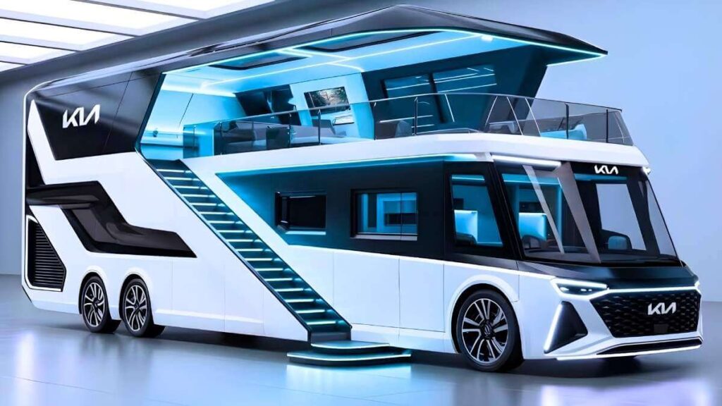 Kia 2026 Camper Van: Budget Luxury RV with Smart Interior & $20K Starting Price!
