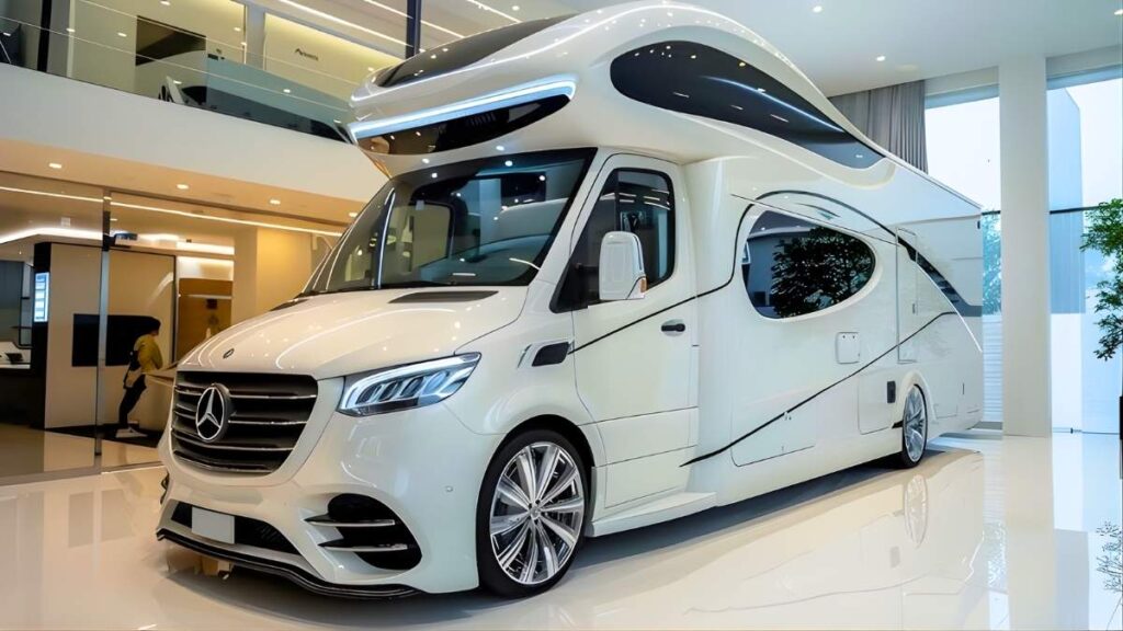 2026 Mercedes Motorhome – The Most Luxurious Traveling Suite Ever Built!