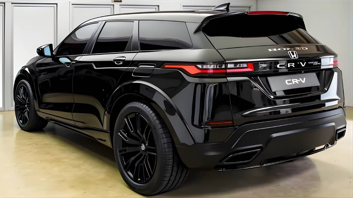 2026 CR-V by Honda: Next-Gen Features, Modern Design & Excellent Mileage!