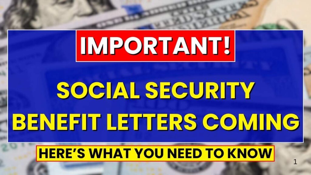 2026 Social Security Benefit Letters Are on the Way: Key Details Every Recipient Should Know