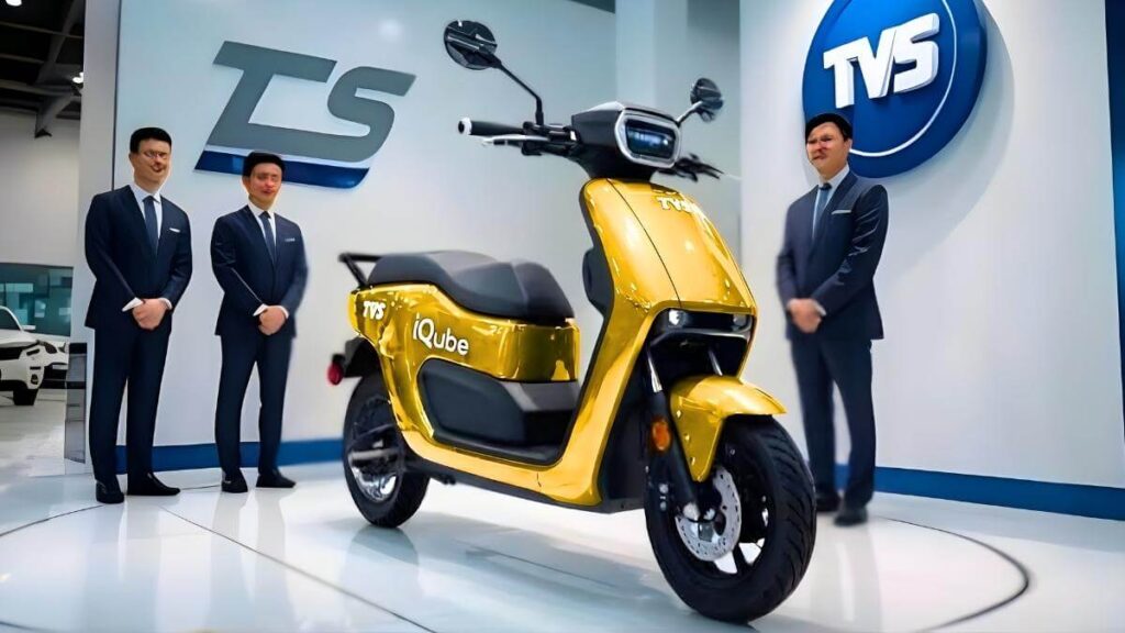 TVS iQube Electric 2025: Charges 0–80% in 60 Minutes, Massive 440km Range & Next-Gen Features Under ₹50,000!