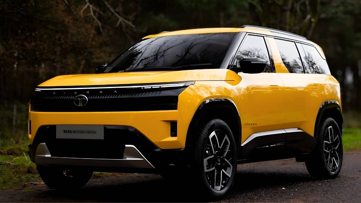 Tata Sierra 2025 Launch – ₹11.49 Lakh SUV With Real Features, Specs, and Safety Explained
