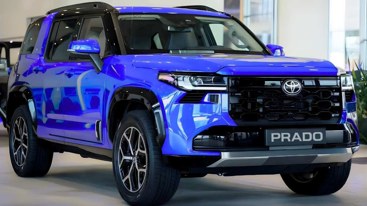 2025 Toyota Land Cruiser Prado SUV – Hybrid Power, Rugged Off-Road Strength & Premium Cabin Launch!