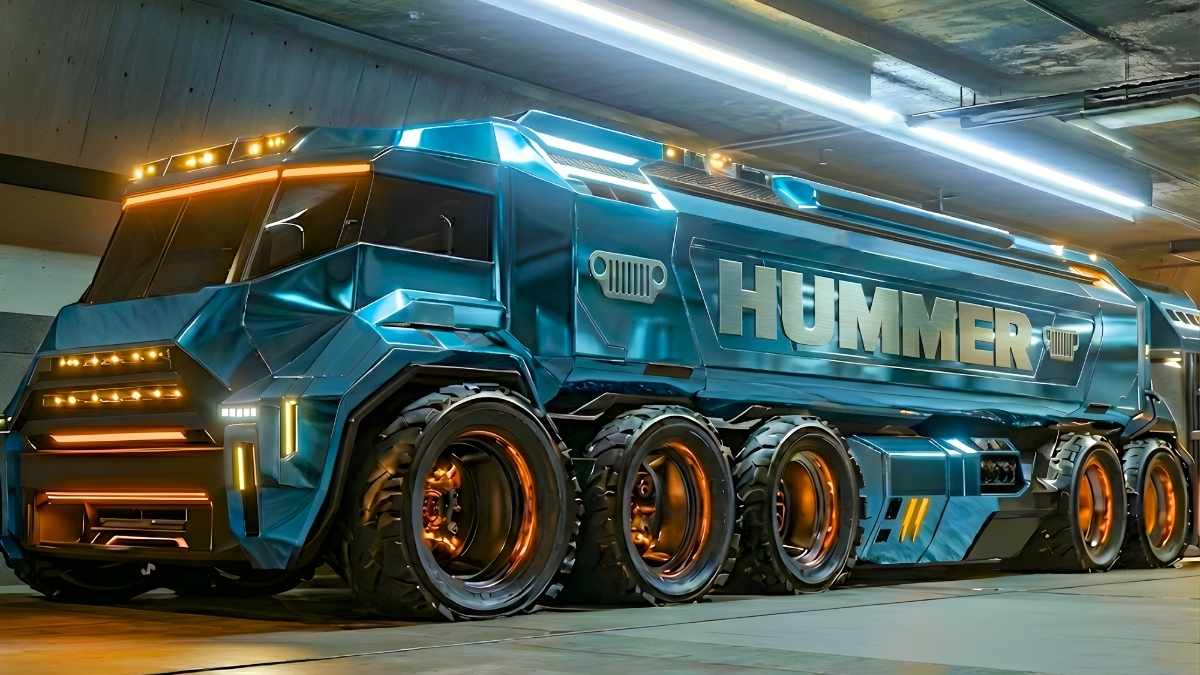 Hummer H1 Motorhome 2026 – The Wild Off-Grid Beast Built for Extreme Adventures!
