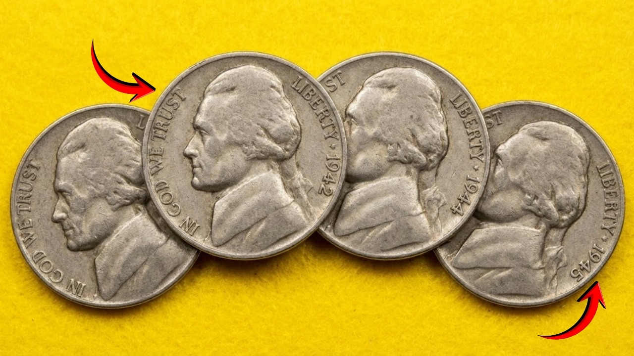 1942–1945 War Nickels Are Exploding in Value - What Collectors Are Chasing