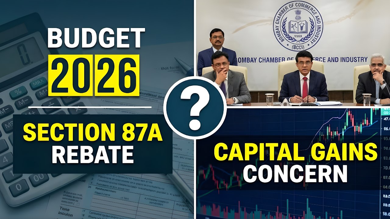 Budget 2026: Why Section 87A rebate doesn’t help taxpayers with capital gains - BCCI raises concern