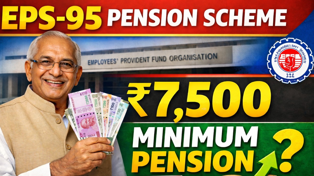 ₹7,500 Minimum Pension News: EPS-95 Pensioners Await Final Update - What’s Latest