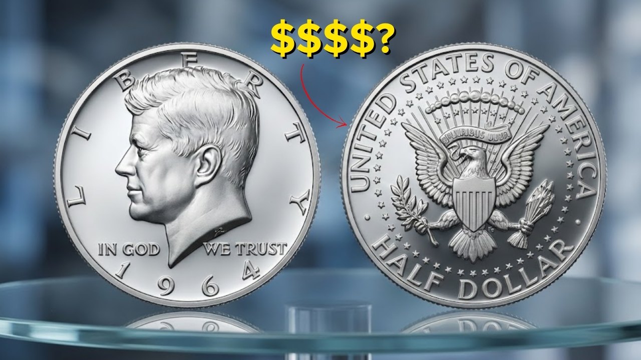Old Kennedy Half Dollar Found in a Toolbox - Now It’s Stealing the Spotlight at Auctions
