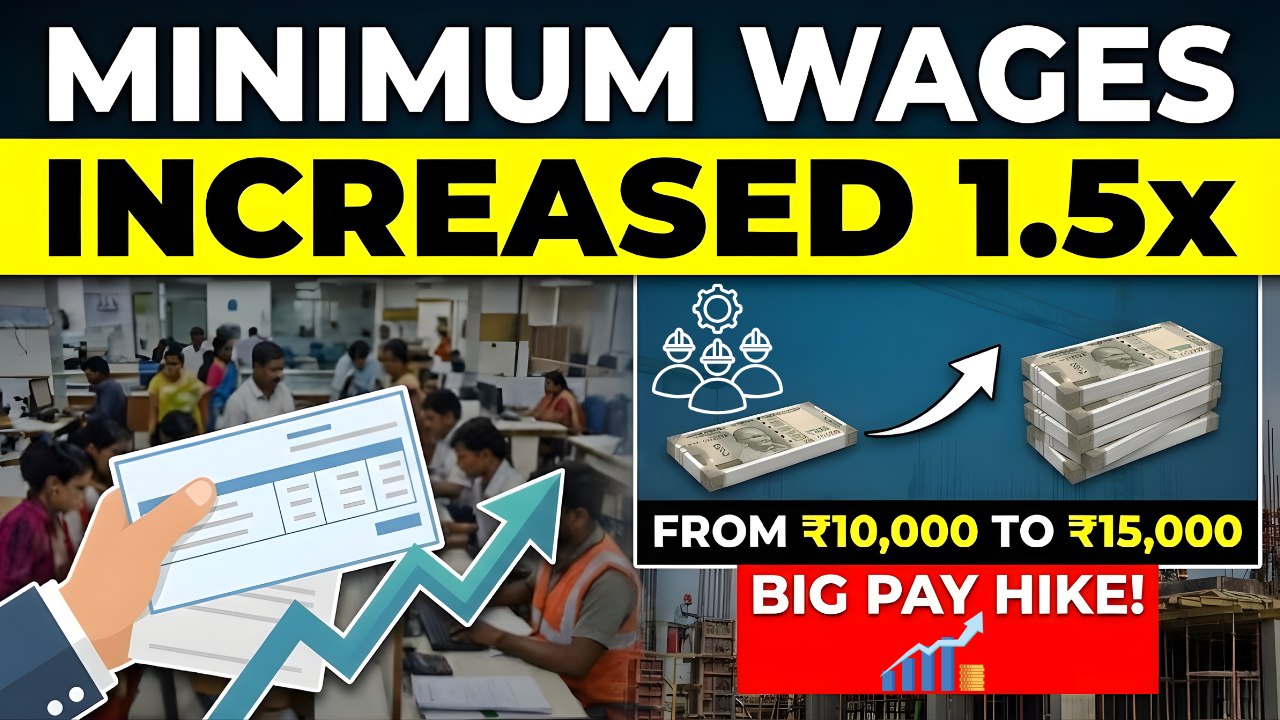Minimum Wages Increased 1.5x: What New Wage Rates Mean for Workers Across Sectors