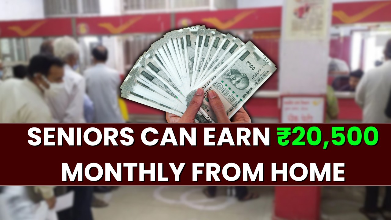 Seniors Can Earn ₹20,500 Monthly From Home: New Post Office Scheme, Check Plan