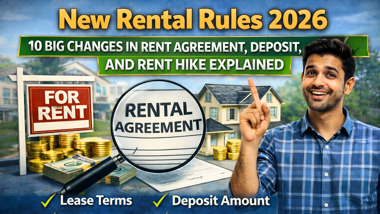 New Rental Rules 2026: 10 Big Changes in Rent Agreement, Deposit, and Rent Hike Explained