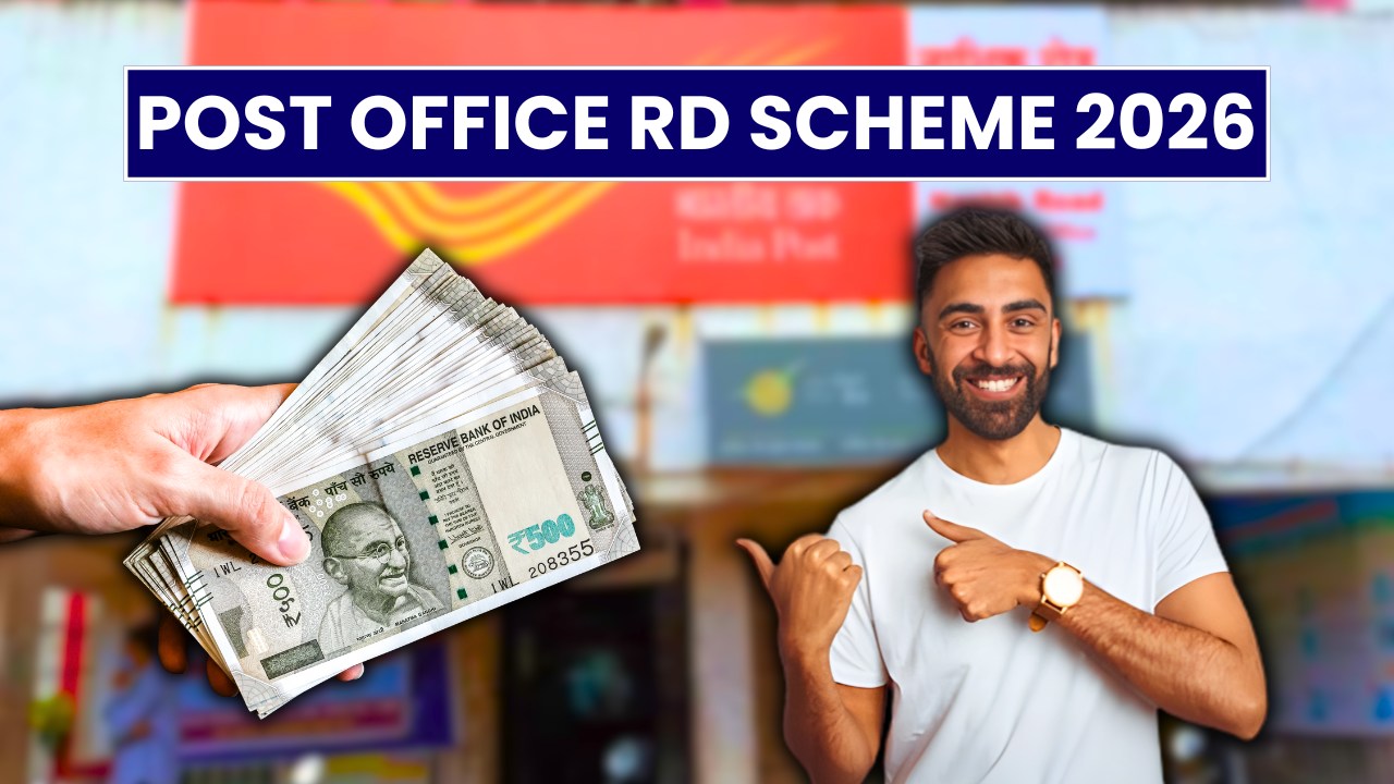 Post Office RD Scheme 2026: Safe Investment Choice Backed by Government Guarantee