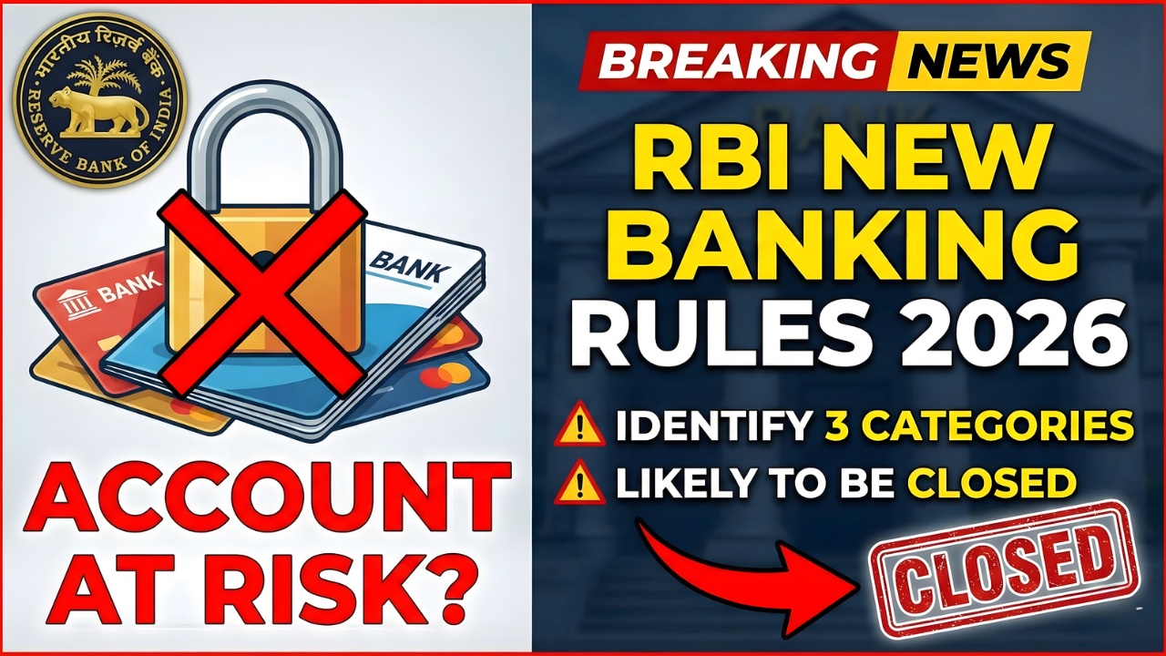 RBI New Banking Rules 2026: “Accounts May Be Shut” What’s Real, What’s Exaggerated, and What You Should Actually Worry About