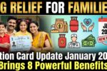 January 2026 Ration Card Update: What Benefits You Will Get and Who Is Eligible
