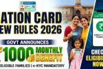 Ration Card Benefit News 2026: What’s Real About ₹1,000 Aid and Free Gas Cylinder Offer