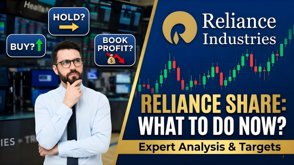 Reliance Industries Share: Should You Buy, Hold or Book Profit Now?