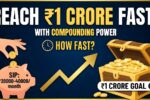 SIP of ₹20000–40000 a month: How fast can you really reach ₹1 crore with compounding?