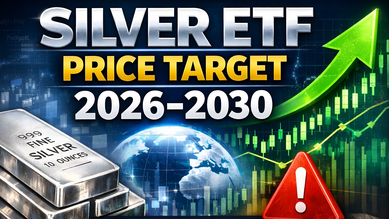 Silver ETF Price Target 2026–2030: Expert Forecast, Growth Drivers & Risk - Full Analysis Inside