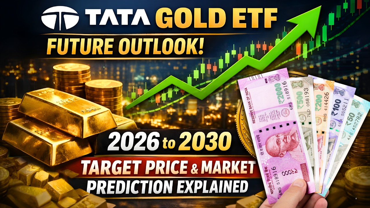 Tata Gold ETF Future Outlook: 2026 to 2030 Target Price and Market Prediction Explained