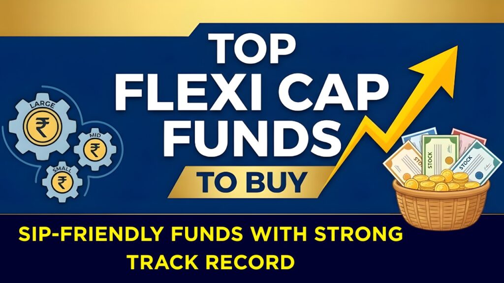 Top Flexi Cap Funds to Buy in January 2026 - Performance, Risk and Strategy Explained
