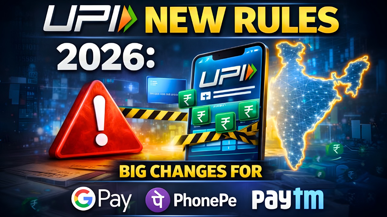 UPI New Rules 2026: What’s Changing in UPI Transactions and How It Affects You